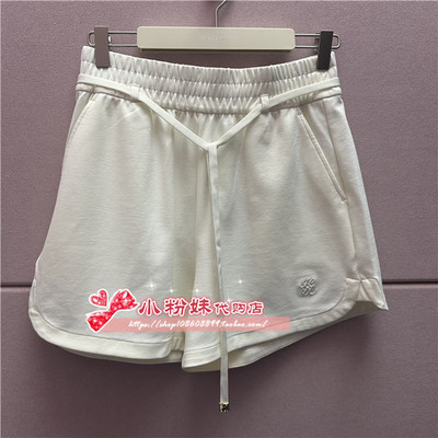 A1GCE2416女装2024夏针织短裤A1GCE241682