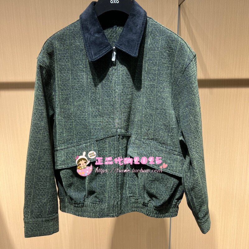 翻领牛仔夹克G26XE83008400