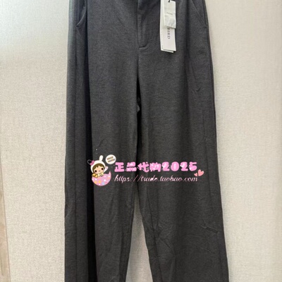 A1GBE1612女装2024春针织长裤A1GBE161285