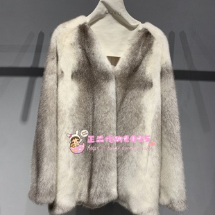 51411IC1545-19999 ROCOCO/洛可可专柜正品2025冬新款皮草