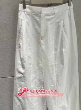 A1GBF212A 女装2025夏新款专柜正品休闲长裤A1GBF212AK2-599