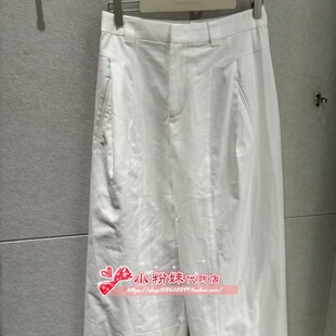 女装 A1GBF212AK2 2025夏新款 休闲长裤 599 专柜正品 A1GBF212A