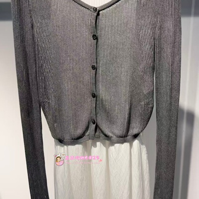 A1FAG2237 女装2026夏专柜正品新款连衣裙 A1FAG2237L7-999