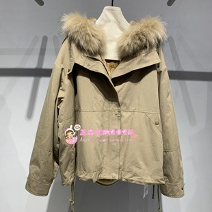 ROCOCO/洛可可专柜正品2025冬新款皮草 51391IC1543-2499