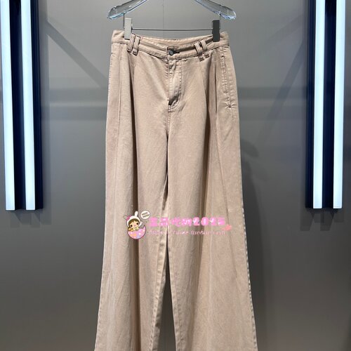 A1HAG213H 女装2026夏专柜正品新款牛仔长裤A1HAG213H39-599