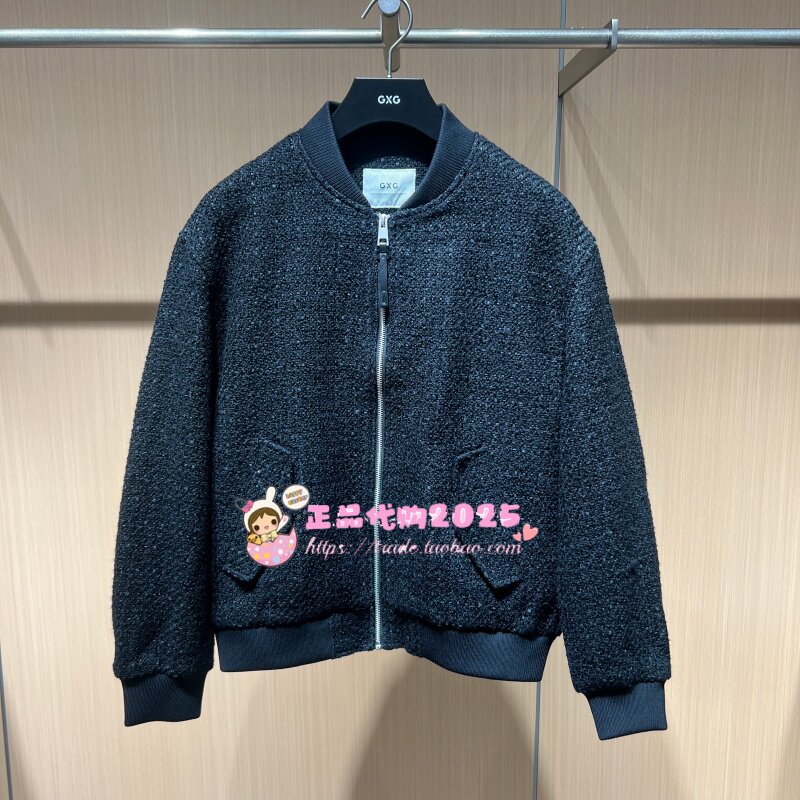棒球领夹克G26X213065000-1499