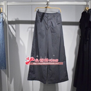 休闲长裤 A1GBF241X 新款 2025夏专柜正品 A1GBF241X62 女装