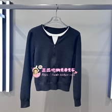 A3EEF4449 女装2025冬专柜正品新款线套衫A3EEF4449L9-599