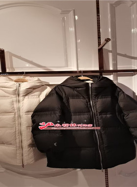 A3ACE4422 女装2024冬专柜正品合作系列长款羽绒服A3ACE4422J9