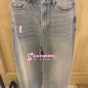 A3HAG1363 女装2026春专柜正品新款牛仔长裤A3HAG136352-699