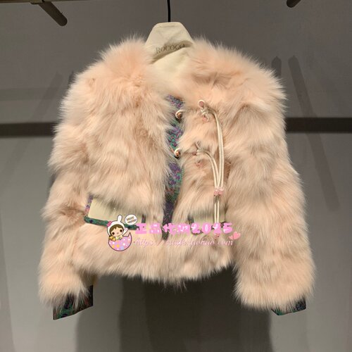 6384111C1345ROCOCO/洛可可正品25冬毛皮服装6384111C1345-9999