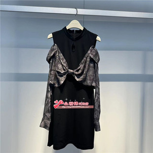 A3FAE2193女装 2024夏假两件连衣裙A3FAE219389