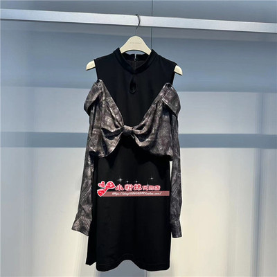 A3FAE2193女装2024夏假两件连衣裙A3FAE219389