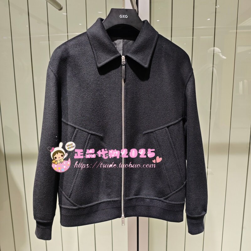 羊毛短款大衣G26X064015000