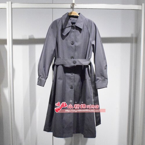 A1BEF1301 女装2025春专柜正品风衣 A1BEF1301L7