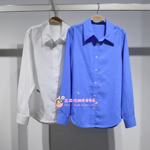 A1CAG2140女装2026夏专柜正品新款合作系列衬衫 A1CAG2140k1-699