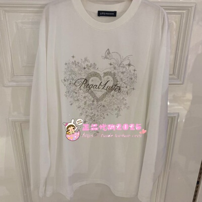 A1CPF3535女装2025秋专柜正品新款长袖T恤A1CPF3535M3-399