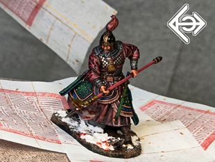 ［售罄展示］《鏖战辽东》明003 浑河之战 浙兵左营 戚金