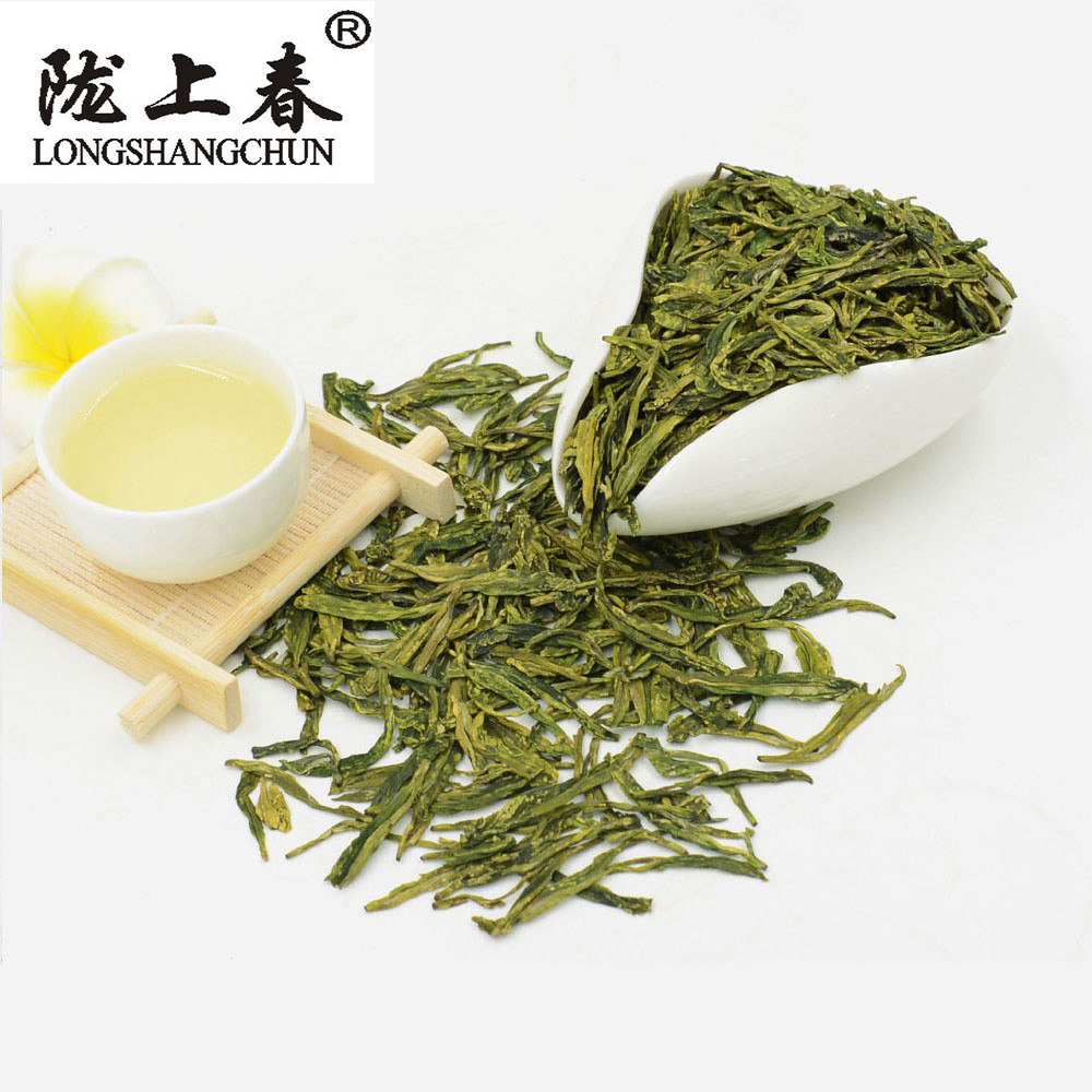 2023新茶上市陇上春甘肃陇南文县碧口雨前大叶龙井 新绿茶叶250克