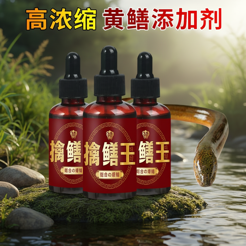 擒鳝王诱钓黄鳝鱼饵窝料鲫鲤野钓鱼小药水添加诱食剂泥鳅浓缩黑坑