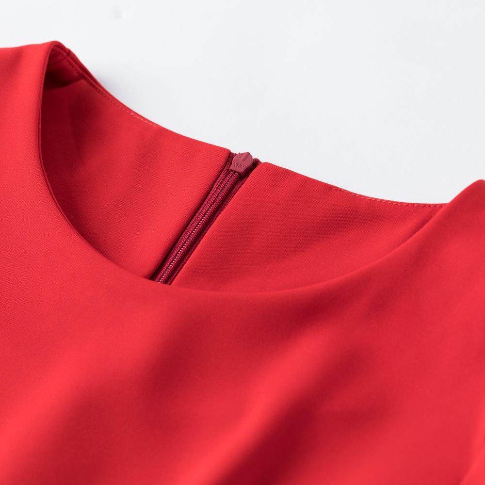 跨境秋冬打底针织力中长款弹长袖红大打码职业臀AL-65617包底连衣,女装/女士精品,连衣裙,淘宝优惠券,粉丝福利购,淘宝优惠卷