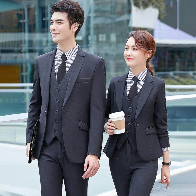 深西服套装销男士工作服教灰师职业西装售楼售上店AL691094班文员,男装,西服套装,淘宝优惠券,粉丝福利购,淘宝优惠卷