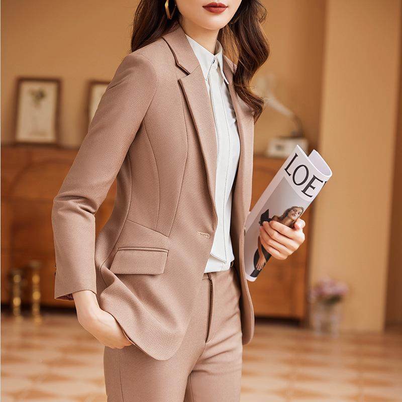 长袖职业西套装女秋冬高新款级感装气质职YJE00202场务通商勤女士,女装/女士精品,西装,淘宝优惠券,粉丝福利购,淘宝优惠卷