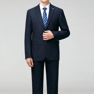 西服套装士商6658-D务休闲西外职业正装装上衣伴郎郎套结新婚修身