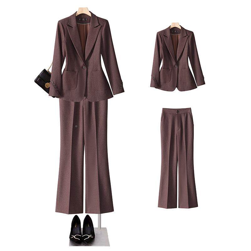 高端设计感新中女式扣西装盘外套冬季秋新款时髦洋气长袖西服AL82,女装/女士精品,职业女裤套装,淘宝优惠券,粉丝福利购,淘宝优惠卷