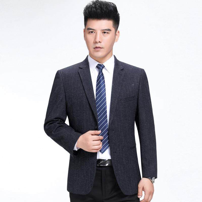 品秋冬款时尚毛呢西服年男中爸爸装商务休闲单西羊装外牌8327套男,男装,西服套装,淘宝优惠券,粉丝福利购,淘宝优惠卷