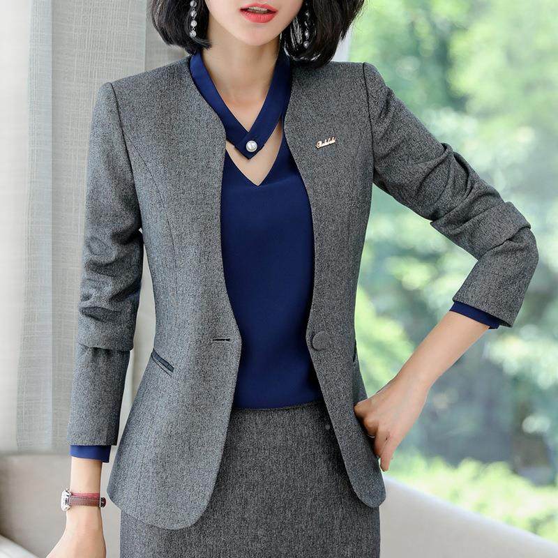 蒂妮作职业时尚西装套装秋新DNF-KY19款面试正妃装女西服工装服工,女装/女士精品,职业女裙套装,淘宝优惠券,粉丝福利购,淘宝优惠卷