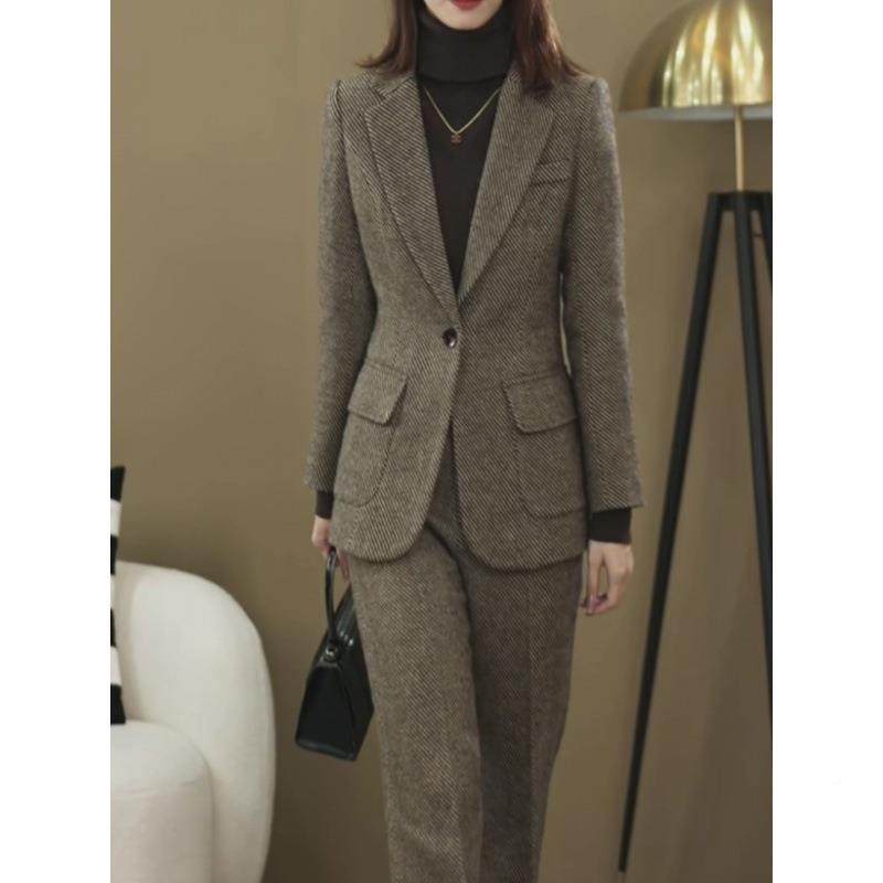 气外质两件套毛呢套女秋冬新款质p5YXyXrN气职业套装显西服遮肉瘦,女装/女士精品,时尚套装,淘宝优惠券,粉丝福利购,淘宝优惠卷