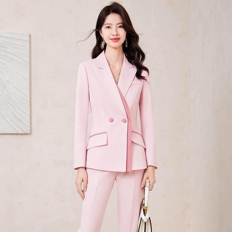 高品质燕套装，女商务办服公尾夹克ALGJZ160，两件套裤子式，女式,女装/女士精品,时尚套装,淘宝优惠券,粉丝福利购,淘宝优惠卷