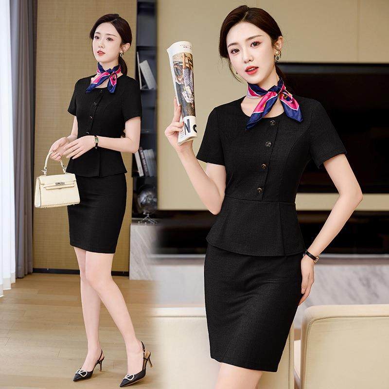 宝店美容工院金店作服连衣假裙秋酒店美容师圆珠AS-9071领两件新,女装/女士精品,连衣裙,淘宝优惠券,粉丝福利购,淘宝优惠卷