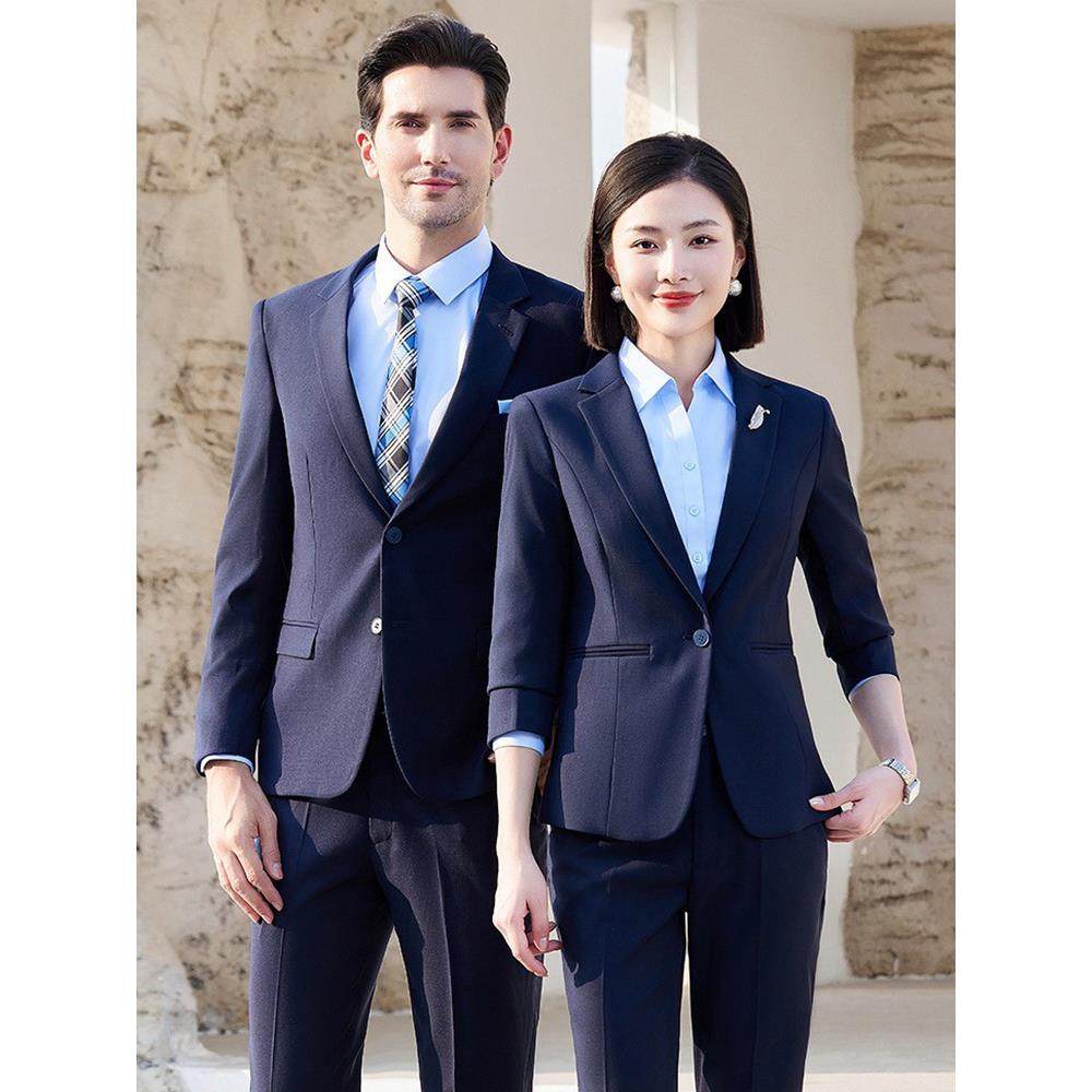 新款职女业套西装男AL776163同款商务正装工装工作套装西服厂家装,女装/女士精品,职业女裙套装,淘宝优惠券,粉丝福利购,淘宝优惠卷