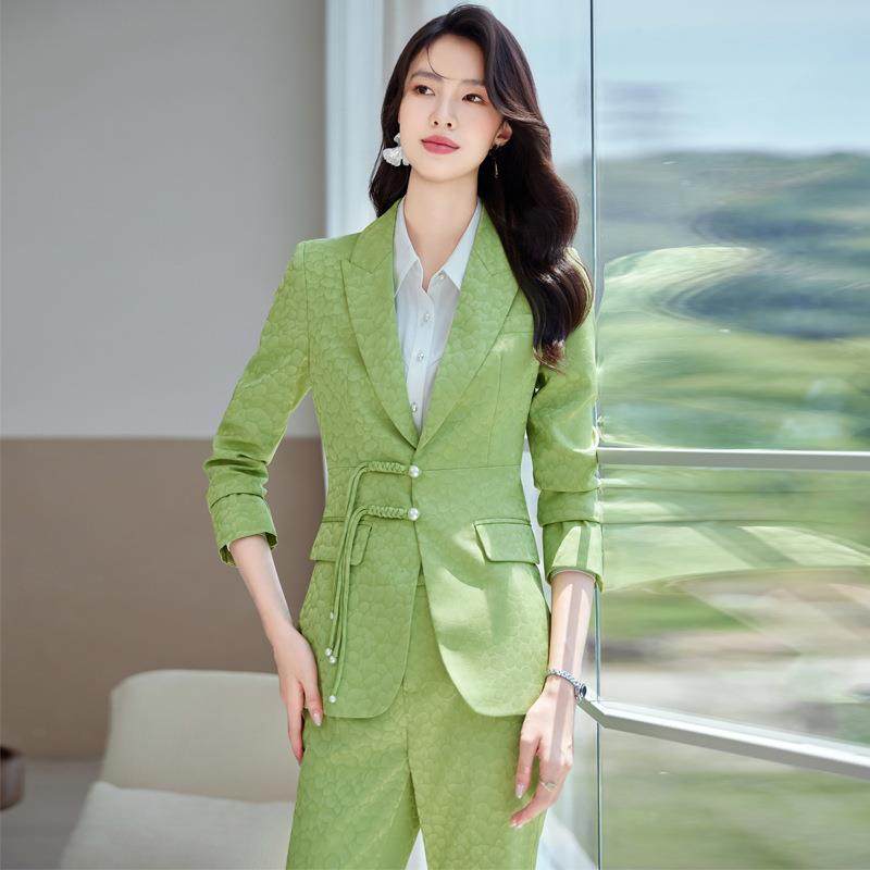 高级西装外套质女计XXN-2401感春新款修身气时尚新中秋式职设业套,女装/女士精品,职业女裤套装,淘宝优惠券,粉丝福利购,淘宝优惠卷