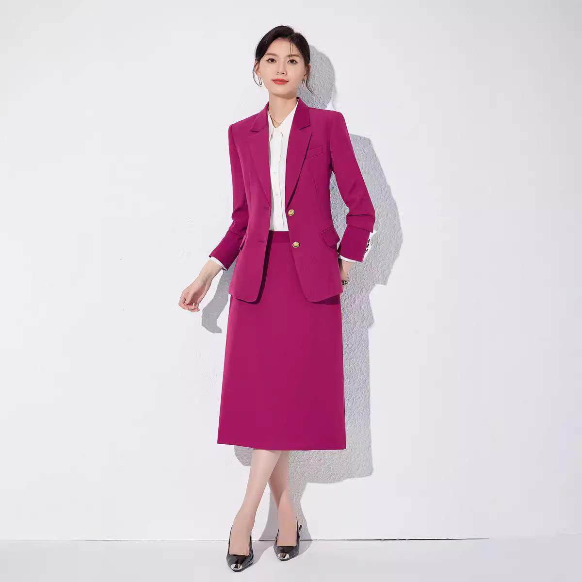 中国门城秋季女专业套装裙新款气SMT50质，高端虎装，感修身合,女装/女士精品,半身裙,淘宝优惠券,粉丝福利购,淘宝优惠卷