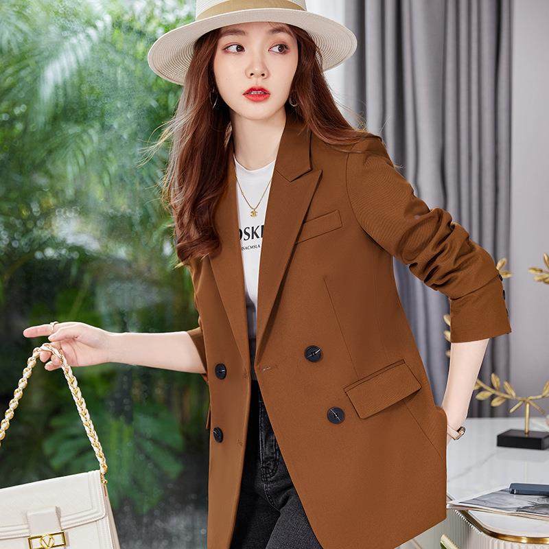 设计古感复古不规则长复中长款小西装秋冬宽松廓外形9300休闲袖套,女装/女士精品,西装,淘宝优惠券,粉丝福利购,淘宝优惠卷