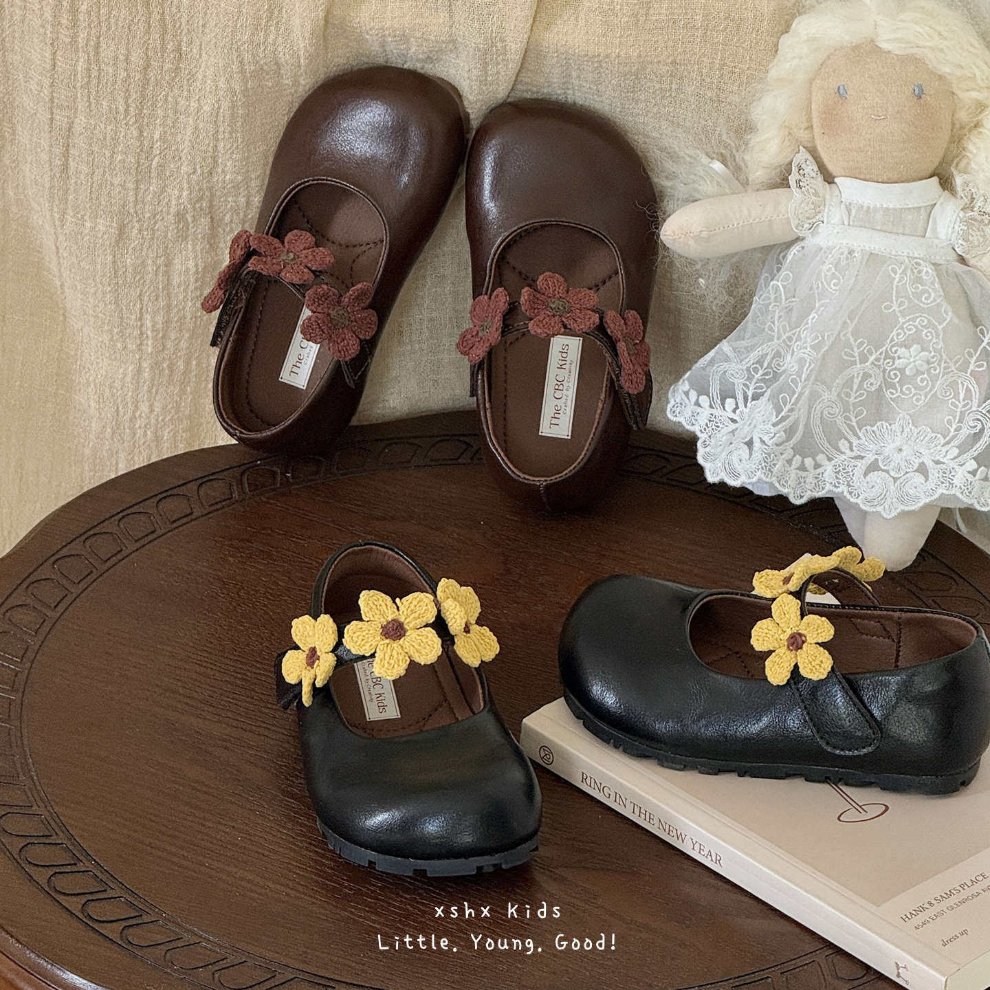 女童小皮鞋2026春秋新款小女孩时尚百搭公主鞋女宝宝软底浅口单鞋,童鞋/婴儿鞋/亲子鞋,皮鞋,淘宝优惠券,粉丝福利购,淘宝优惠卷