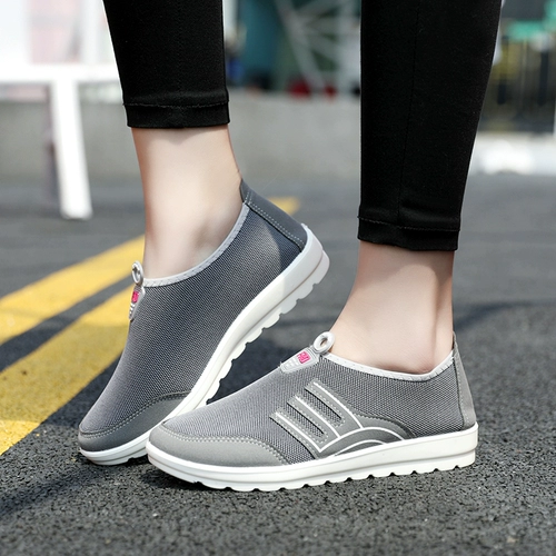 Обувь, модные рабочие туфли для отдыха, мягкая подошва, в корейском стиле