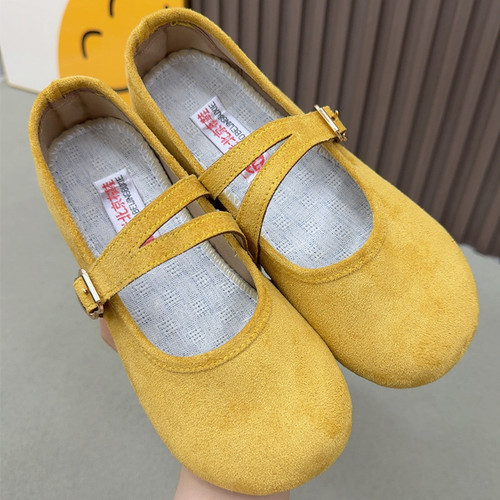 夏季时尚玛丽珍鞋软底轻便妈妈鞋