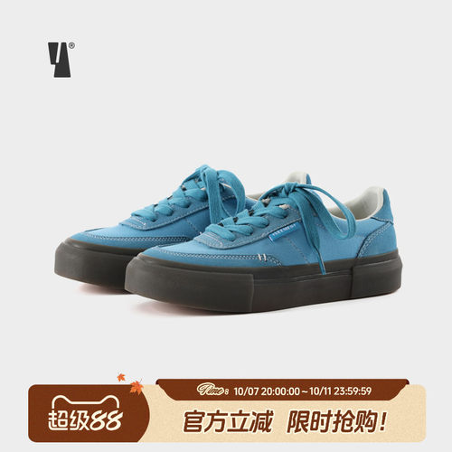 VEEMES经典款透气耐磨复古帆布鞋