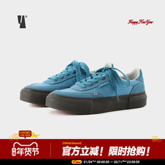 VEEMES240B经典款透气耐磨厚底休闲帆布鞋男女 潮流复古运动板鞋