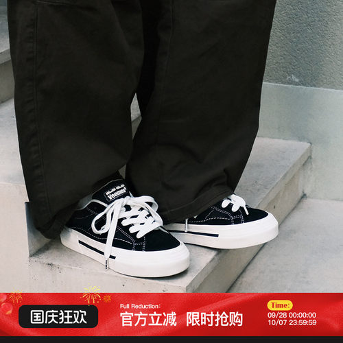 veemes反毛皮复古街头男女休闲鞋