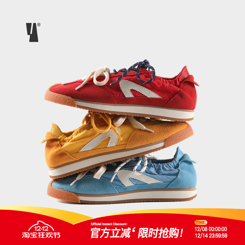 VEEMES复古阿甘德训鞋男女运动鞋