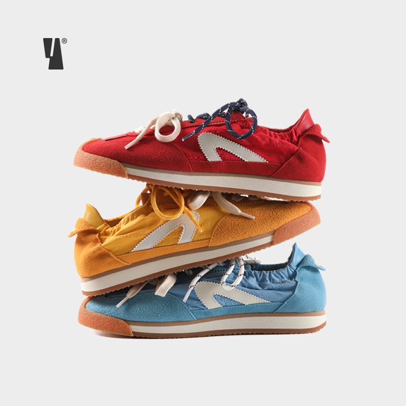 VEEMES复古阿甘德训鞋男女运动鞋