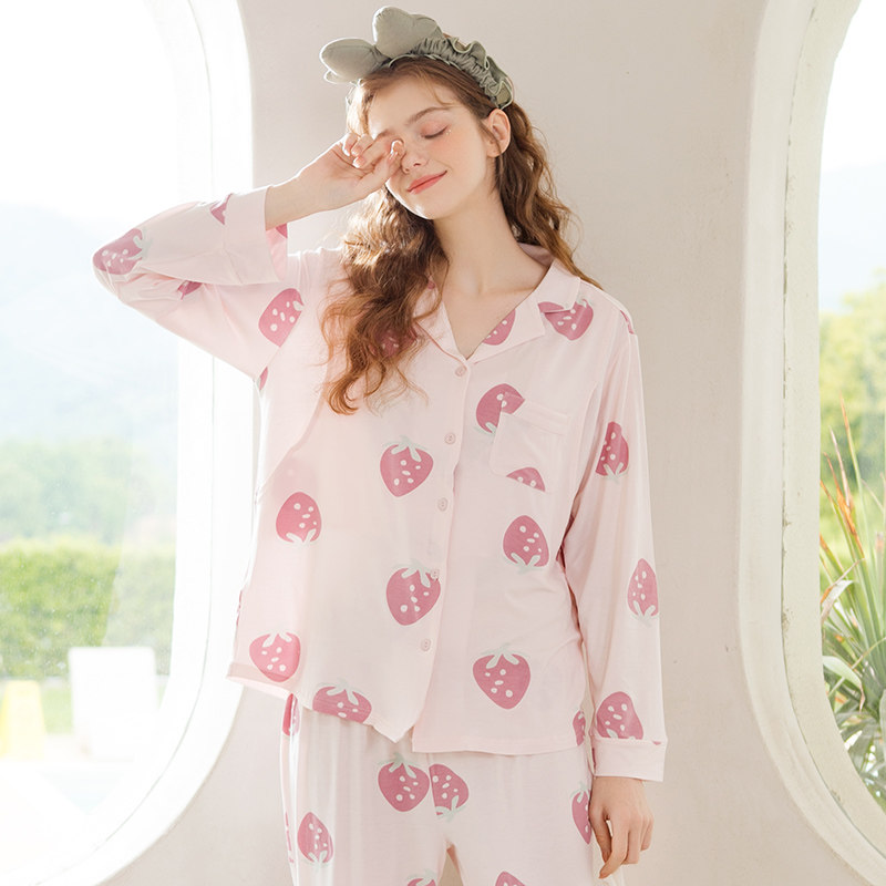 家时光莫代尔月子服8月份春秋季产后孕妇睡衣哺乳夏季薄款家居服,孕妇装/孕产妇用品/营养,家居服套装,淘宝优惠券,粉丝福利购,淘宝优惠卷