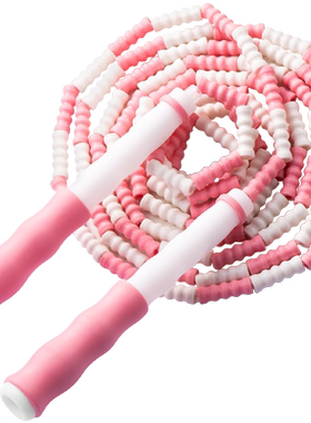 可记名儿童竹节跳绳小学专用