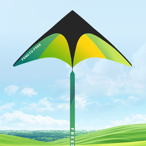 绿芒F568风筝带线轮套装