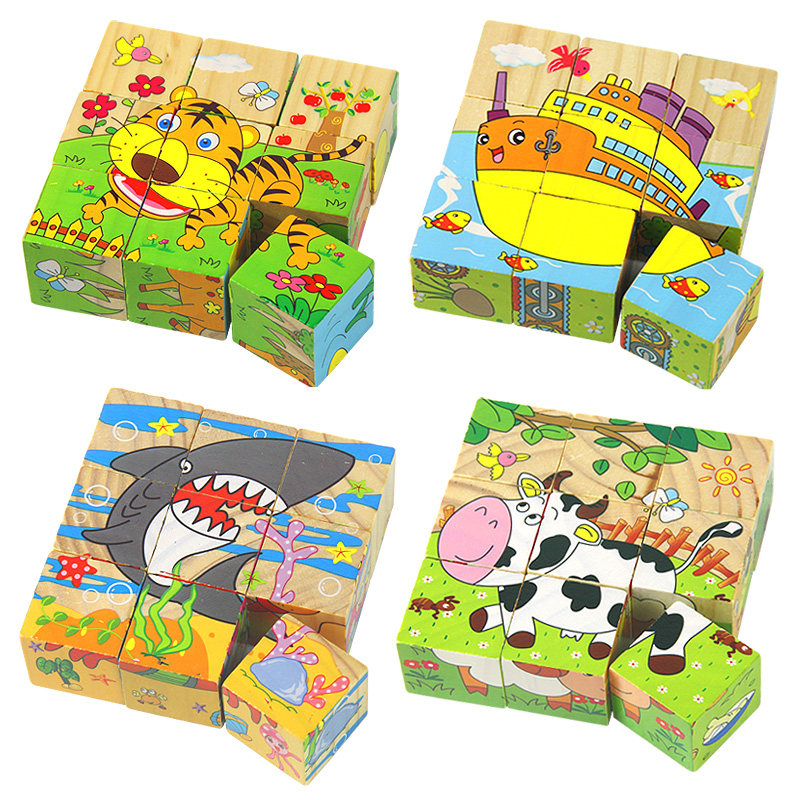 3d three-dimensional Wooden puzzles Six face painting baby Lesson BUILDING BLOCKS Children’s Toys 3-4-5-6 yearin the Toy/Childs/Puzzle/Building block/Model , Beads/Jigsaw/Pair/Disassembly/Beat Toy , Jigsaw/Puzzle  category - from Buy2taobao.com to provide professional Taobao agent buy service